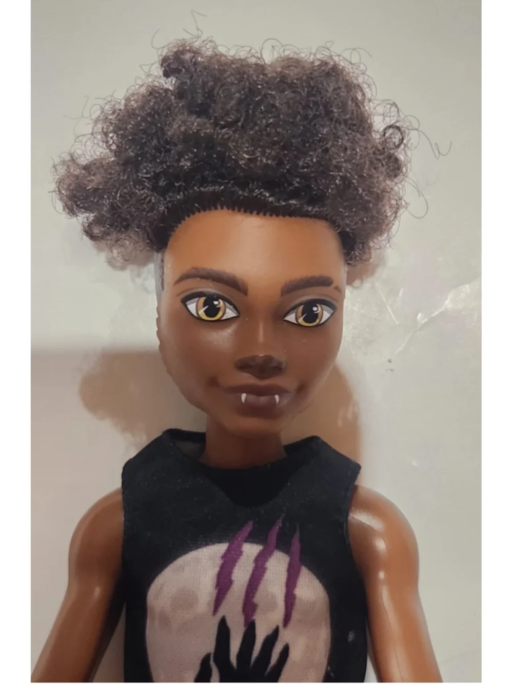 Monster High Clawd Wolf Male Doll Articulated OOAK Replacement Doll